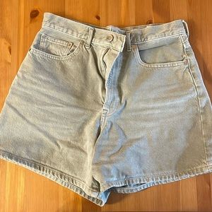 The A-Line Denim Short
